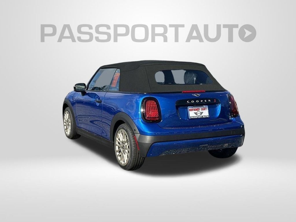 2026 MINI Convertible Cooper S