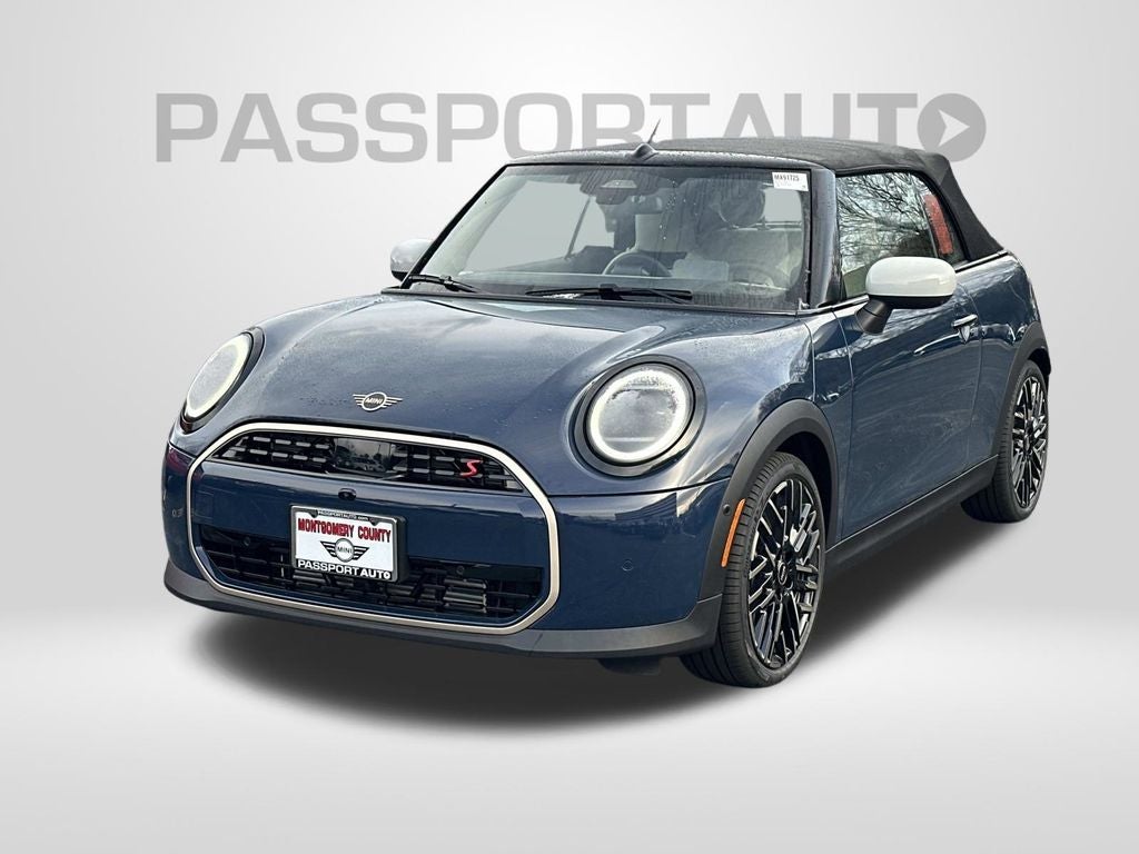 2026 MINI Cooper S Iconic Convertible
