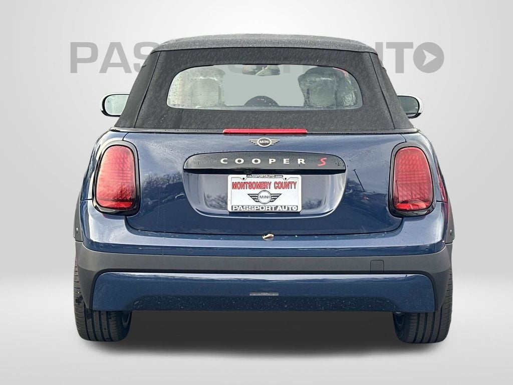 2026 MINI Cooper S Iconic Convertible