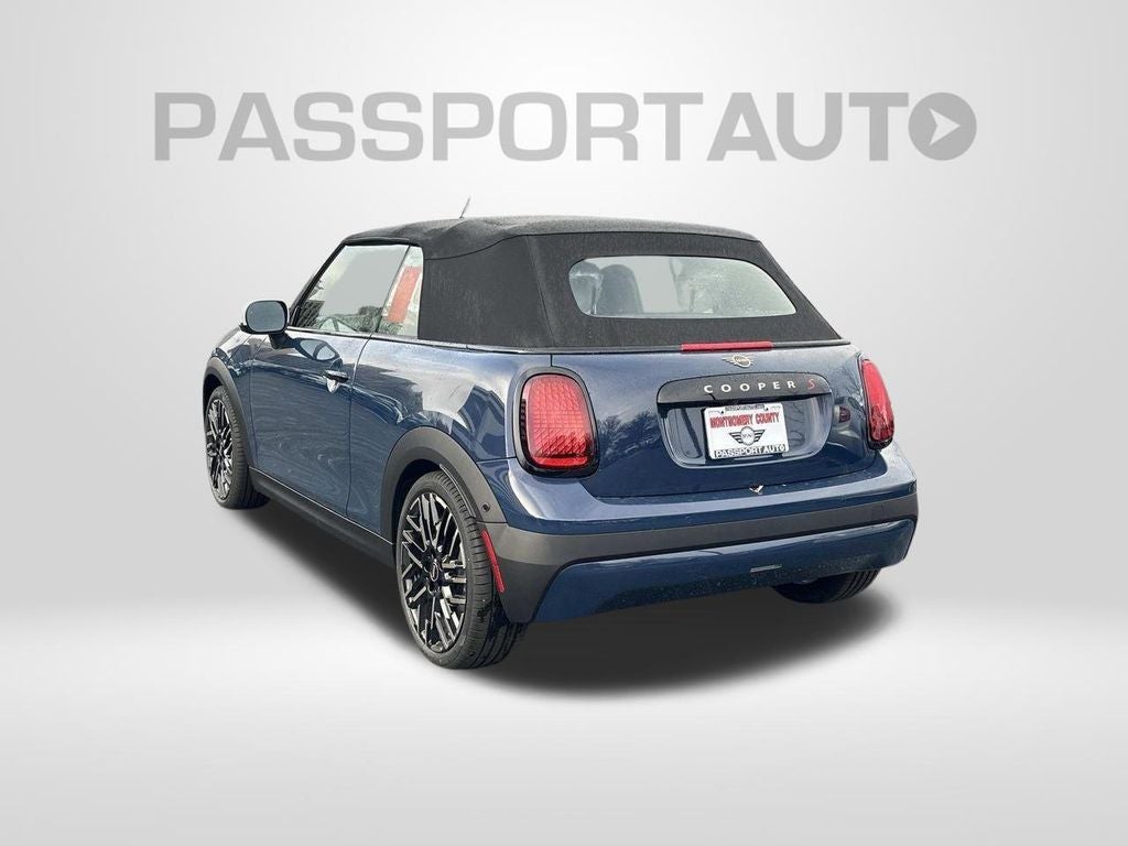 2026 MINI Cooper S Iconic Convertible