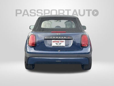 2026 MINI Cooper S Iconic Convertible