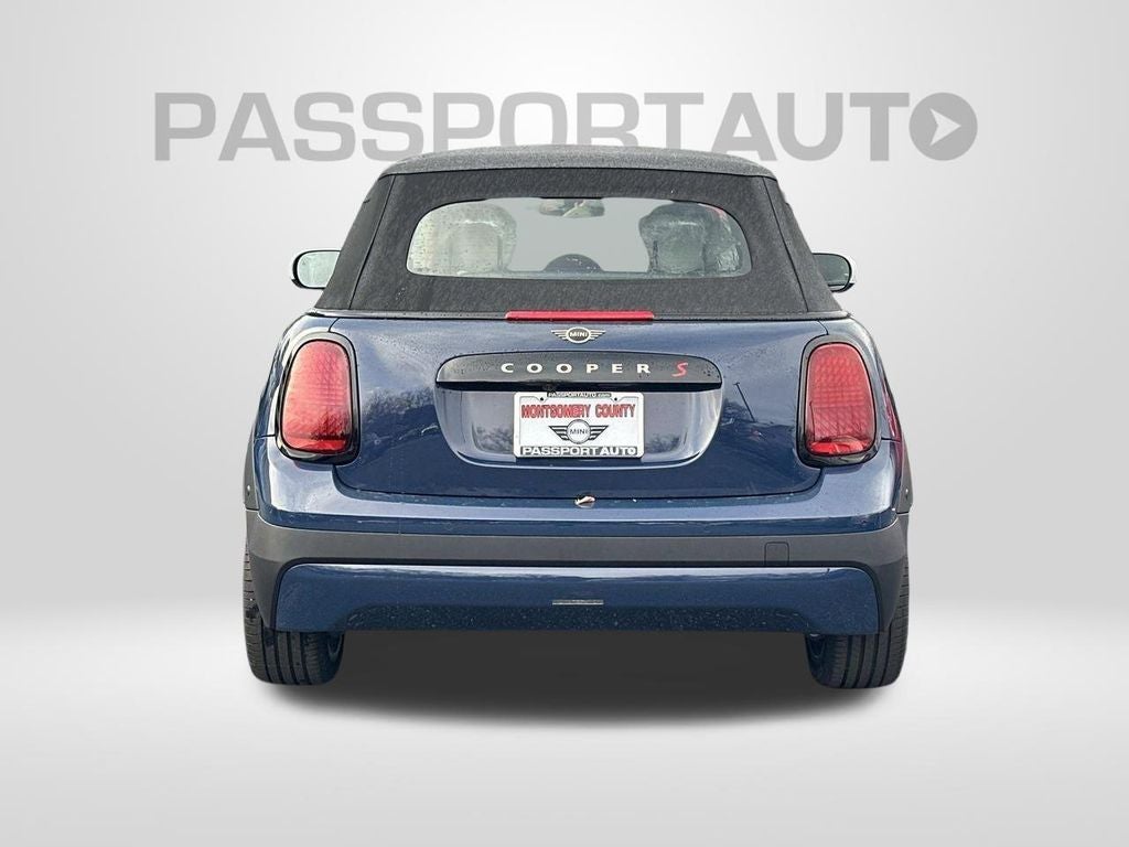 2026 MINI Cooper S Iconic Convertible