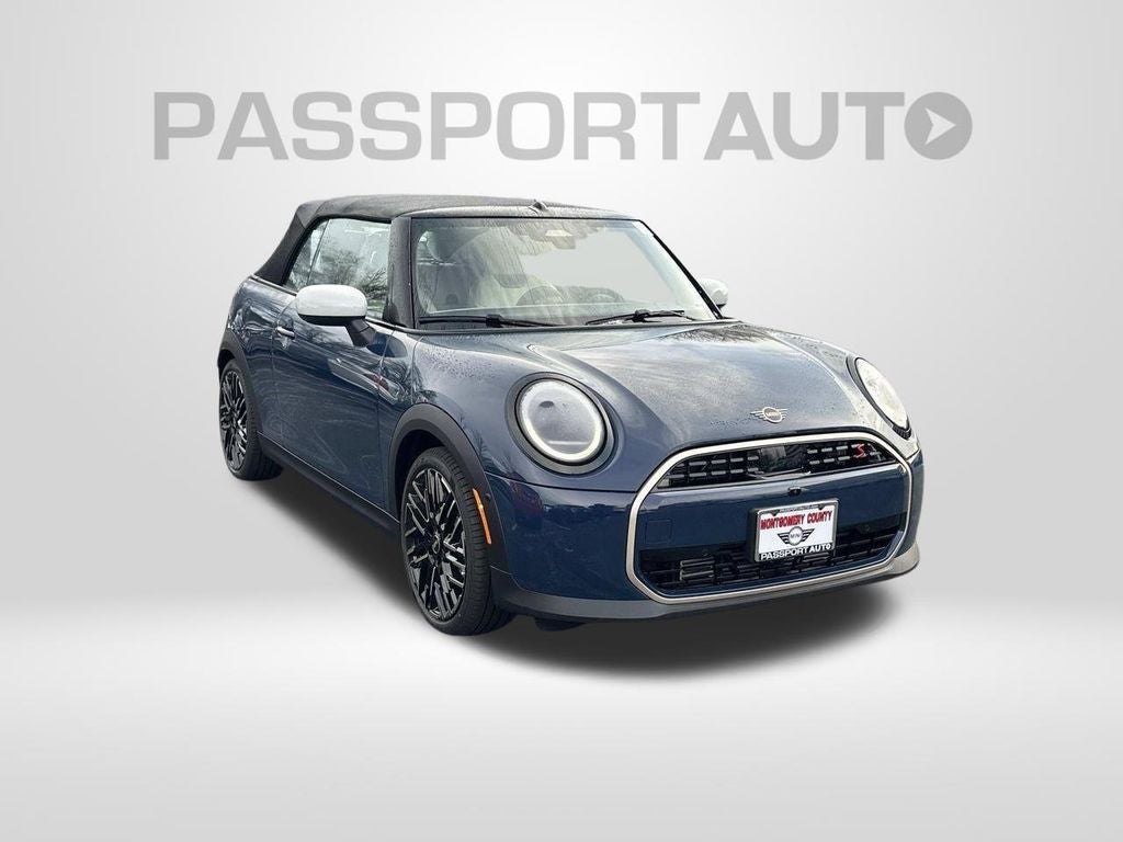 2026 MINI Cooper S Iconic Convertible