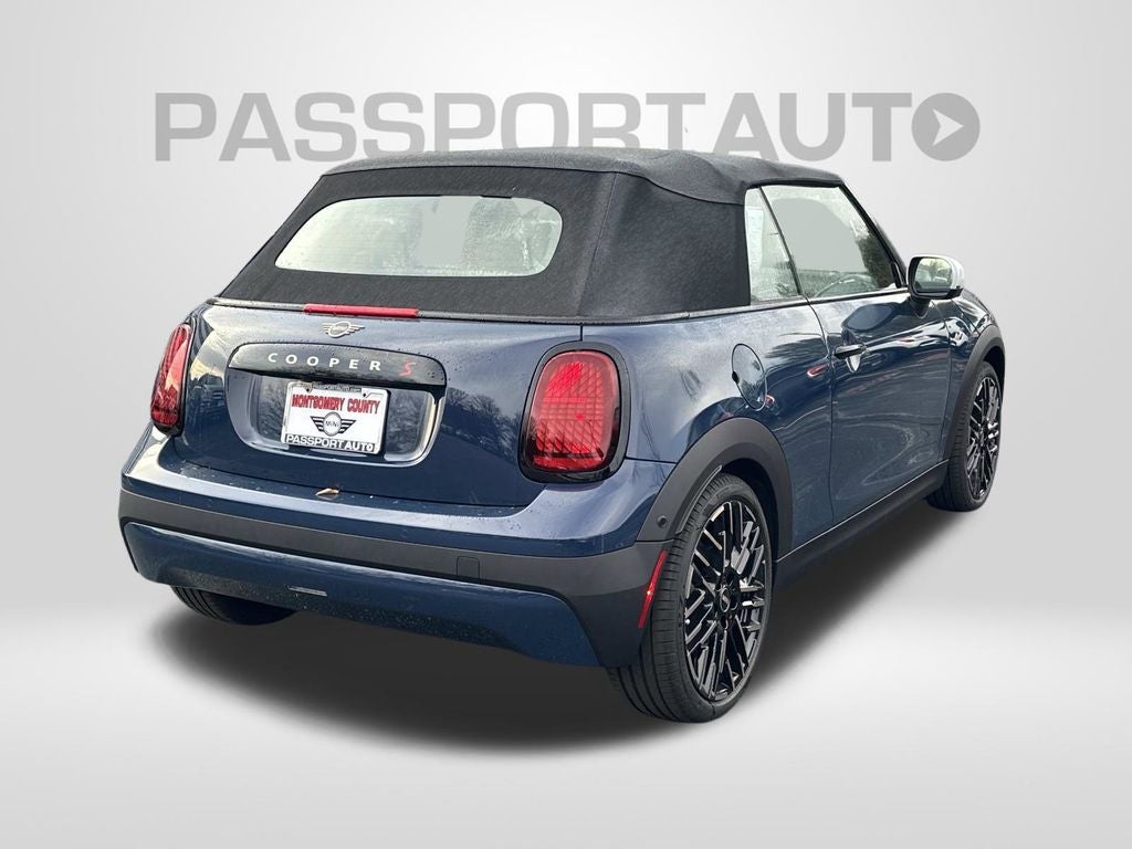 2026 MINI Cooper S Iconic Convertible