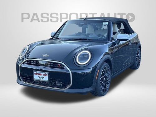 2026 MINI Cooper S Iconic Convertible
