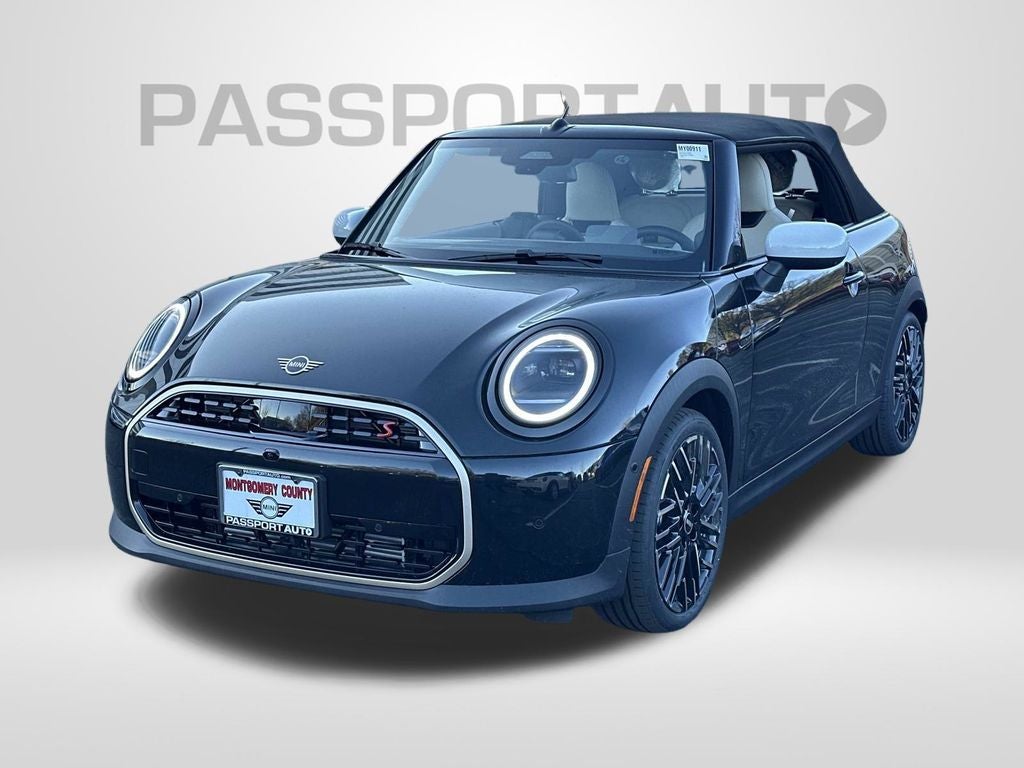 2026 MINI Cooper S Iconic Convertible