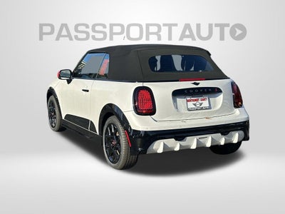 2026 MINI Cooper S Iconic Convertible