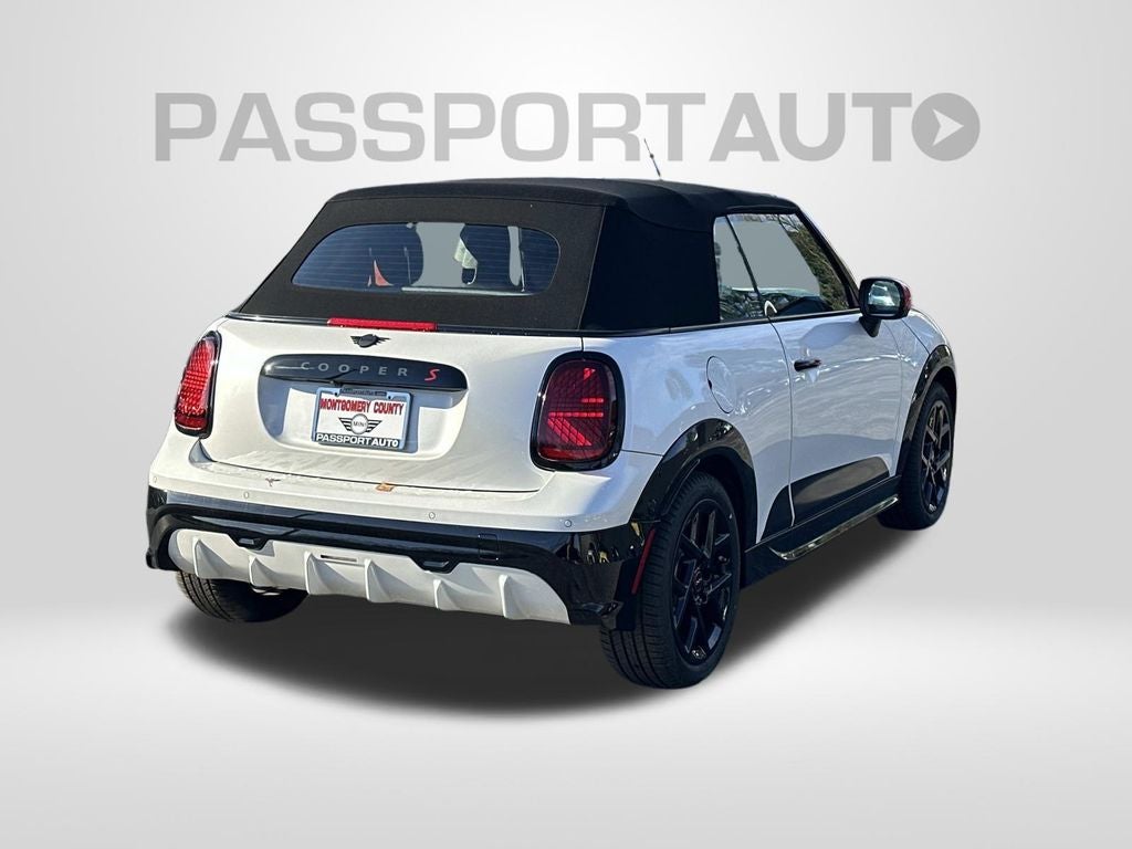 2026 MINI Cooper S Iconic Convertible