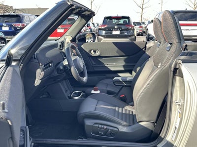 2026 MINI Cooper S Iconic Convertible