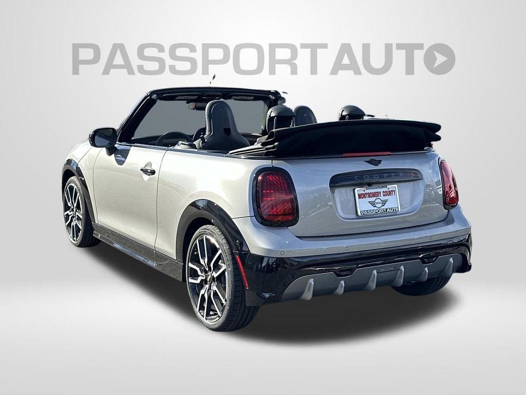 2026 MINI Cooper S Iconic Convertible