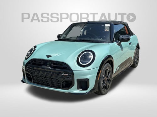 2026 MINI Convertible Cooper S Iconic