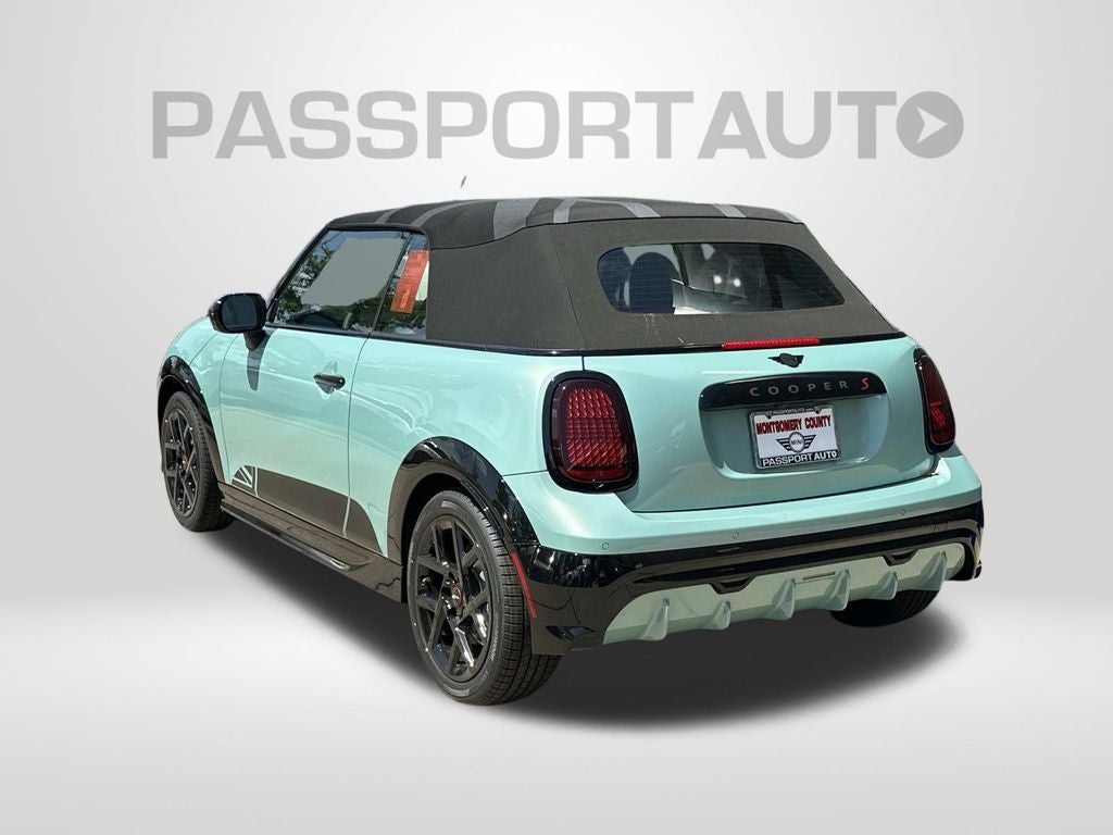 2026 MINI Convertible Cooper S Iconic