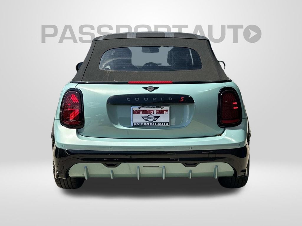 2026 MINI Convertible Cooper S Iconic