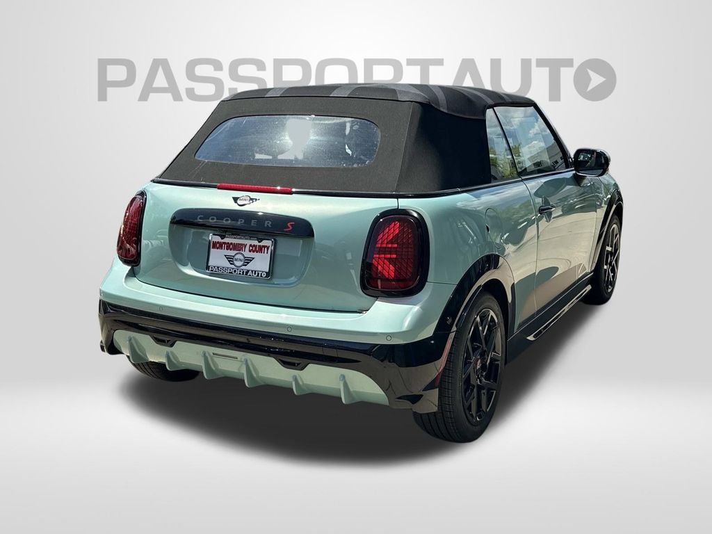 2026 MINI Convertible Cooper S Iconic