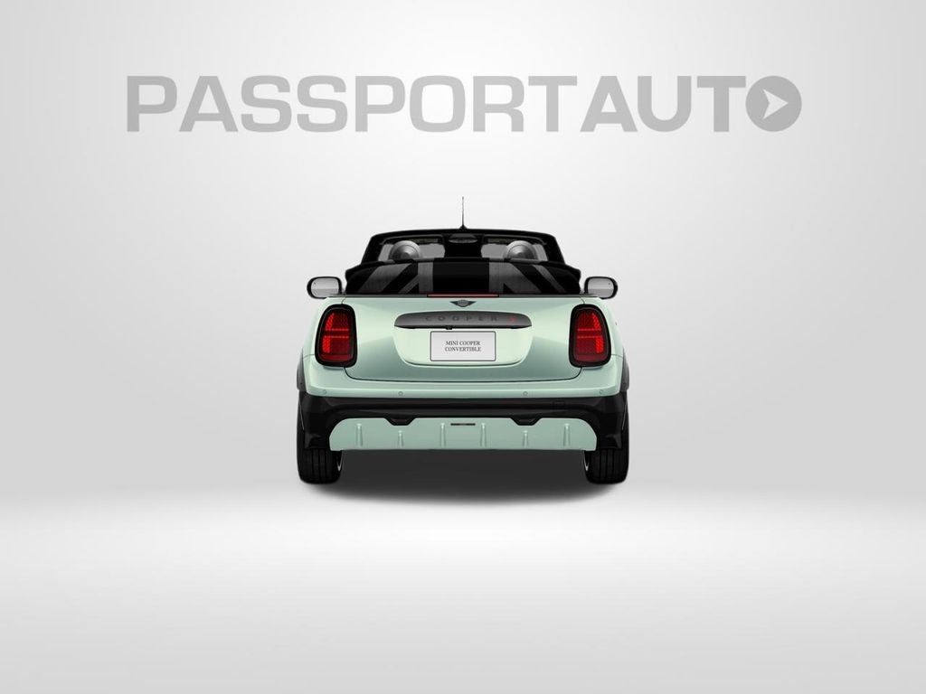 2026 MINI Convertible Cooper S Iconic