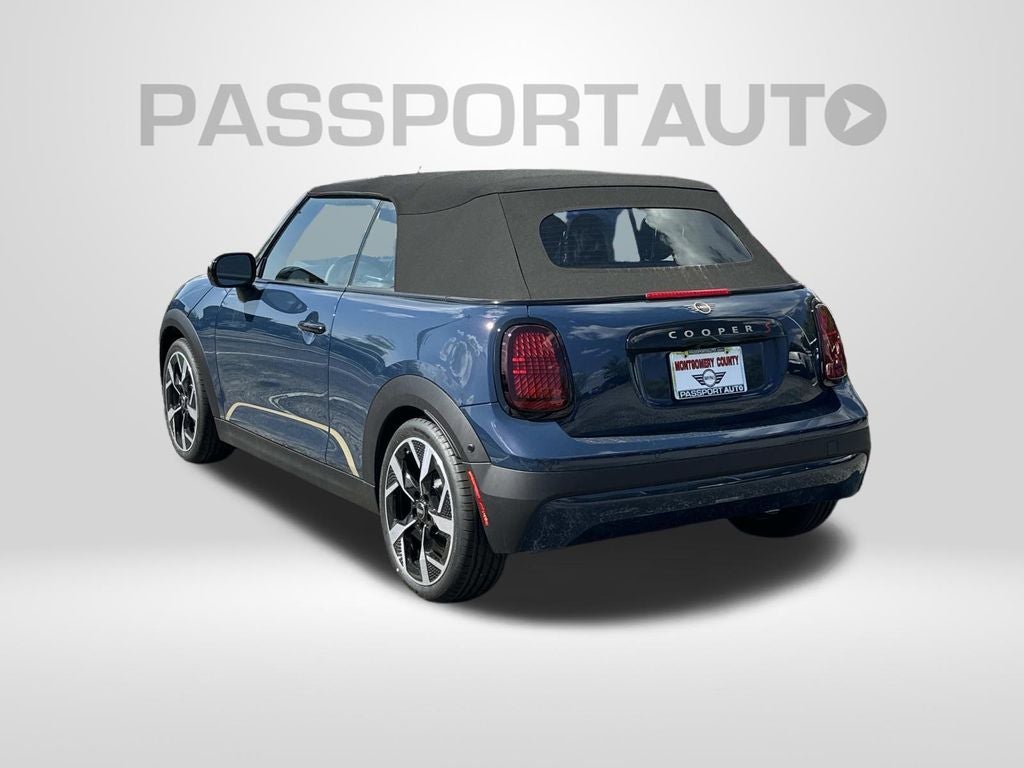 2026 MINI Convertible Cooper S Iconic
