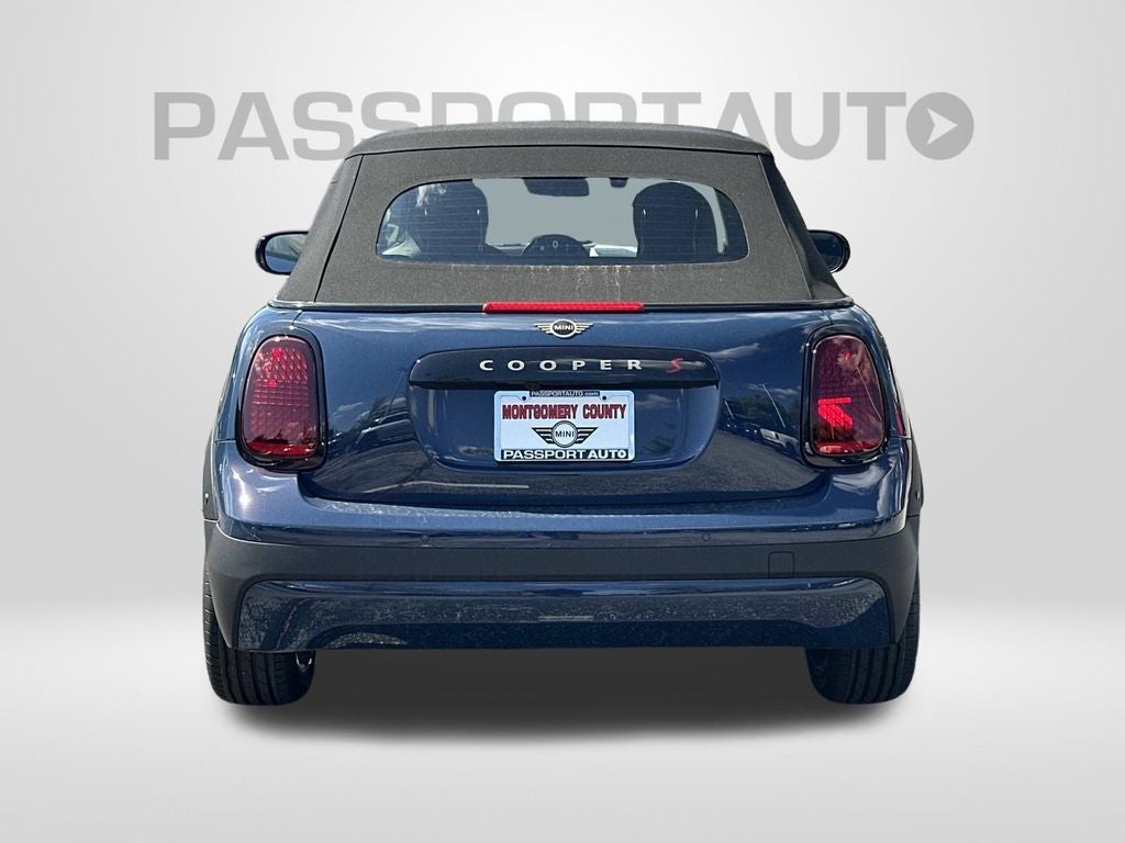 2026 MINI Convertible Cooper S Iconic