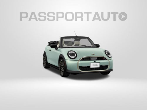 2026 MINI Cooper S Iconic Convertible