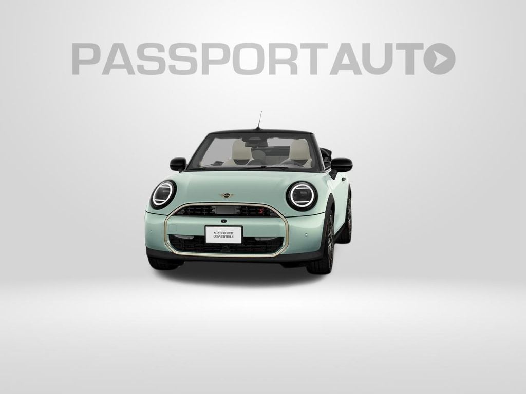 2026 MINI Cooper S Iconic Convertible