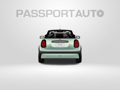 2026 MINI Cooper S Iconic Convertible