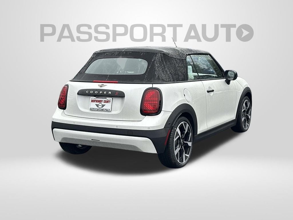 2026 MINI Cooper S Classic Convertible