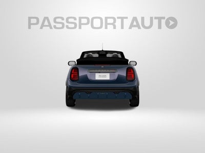 2026 MINI Cooper S Iconic Convertible