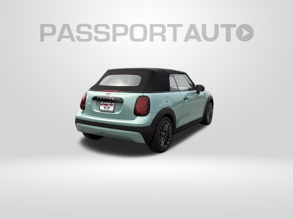 2026 MINI Cooper S Convertible Signature Plus
