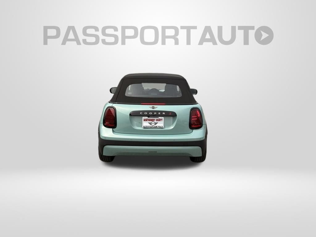 2026 MINI Cooper S Convertible Signature Plus