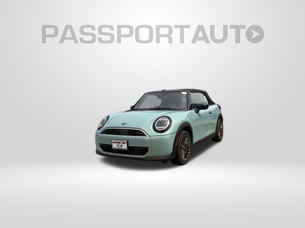 2026 MINI Cooper S Convertible Signature Plus
