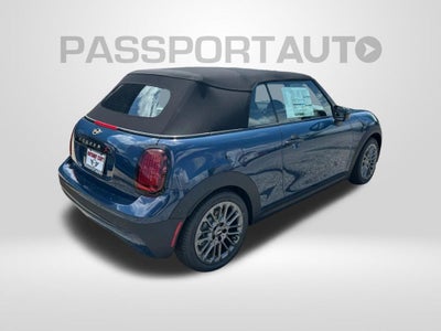 2026 MINI Cooper S Iconic Convertible