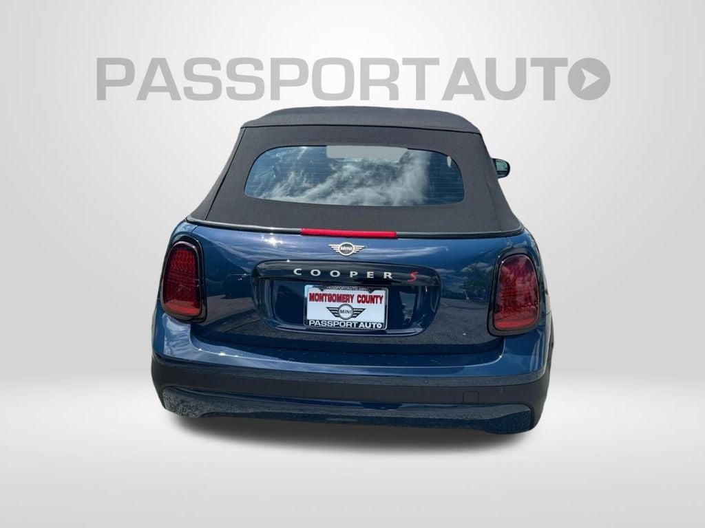 2026 MINI Cooper S Iconic Convertible