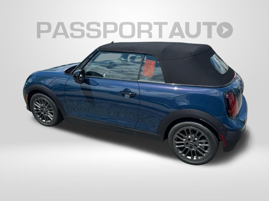 2026 MINI Cooper S Iconic Convertible