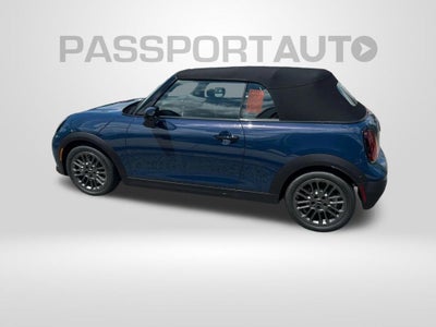 2026 MINI Cooper S Iconic Convertible