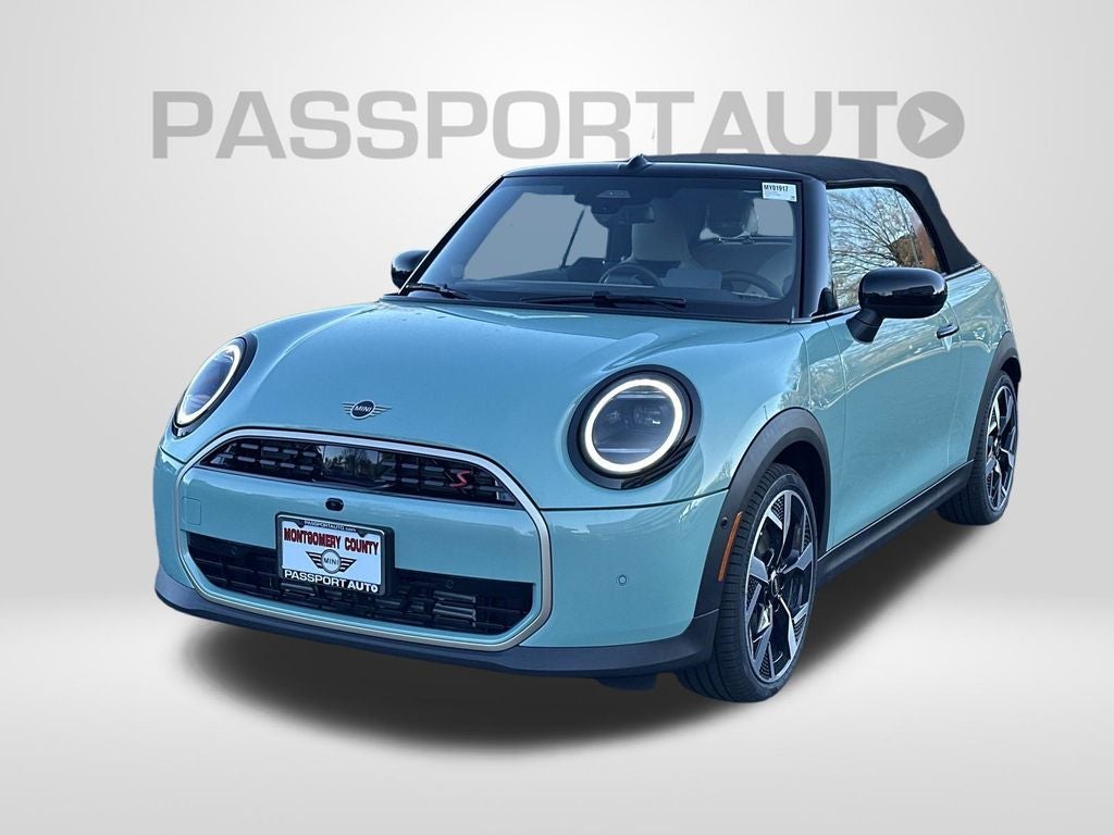 2026 MINI Cooper S Iconic Convertible