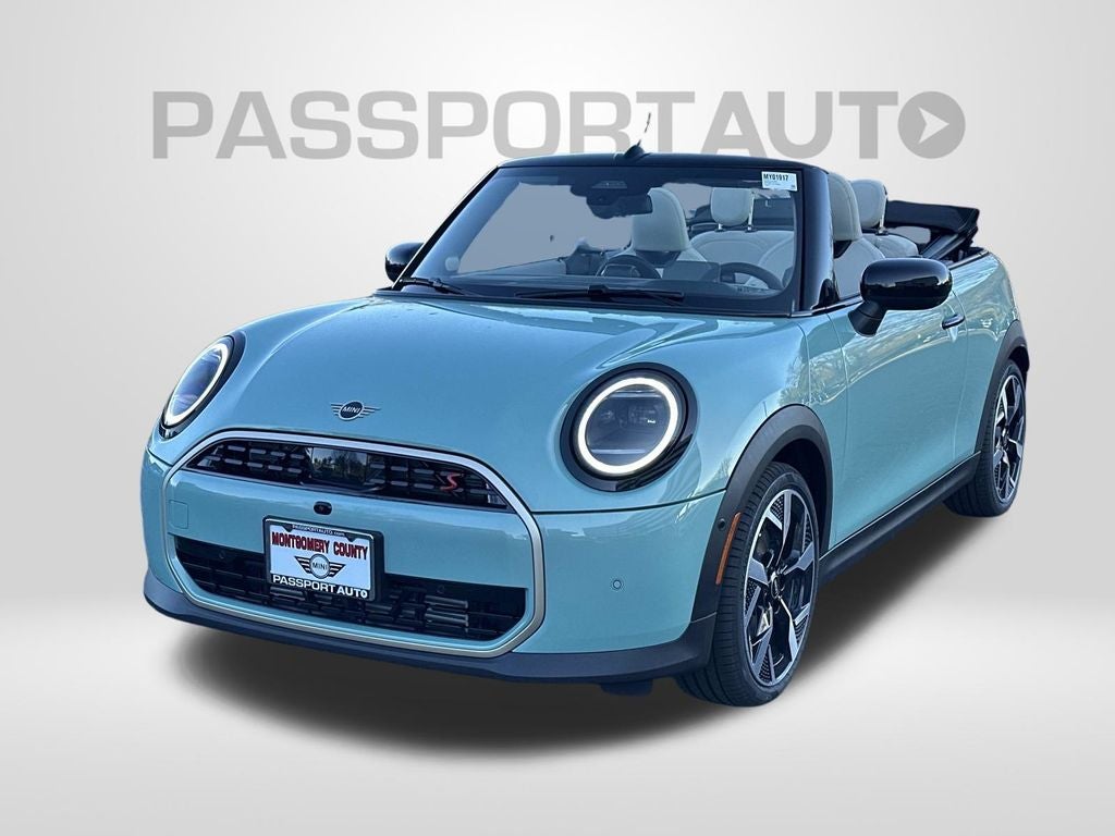 2026 MINI Cooper S Iconic Convertible