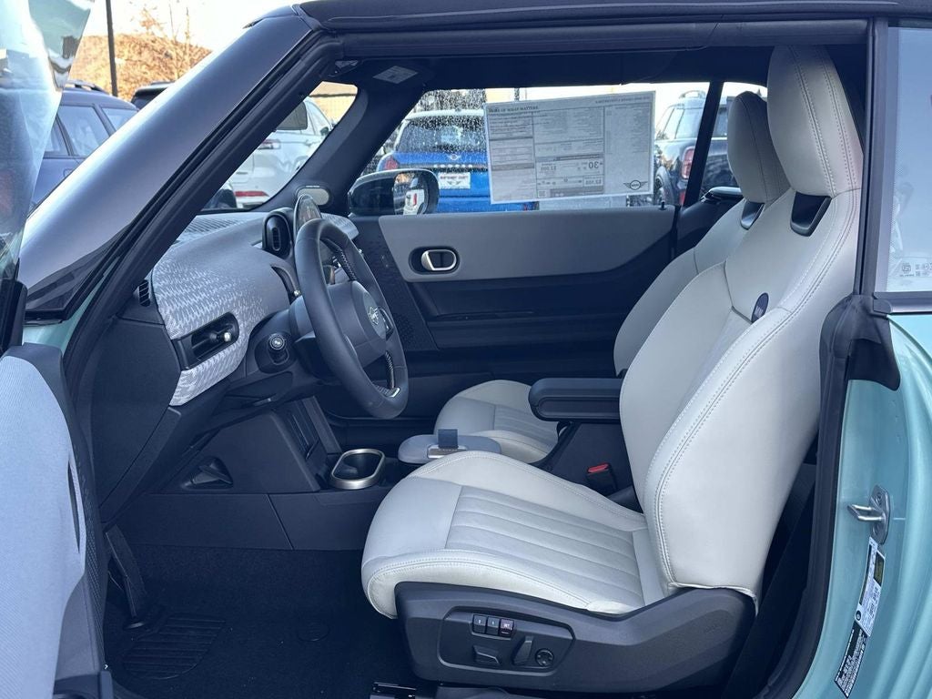 2026 MINI Cooper S Iconic Convertible