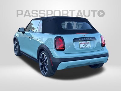 2026 MINI Cooper S Iconic Convertible