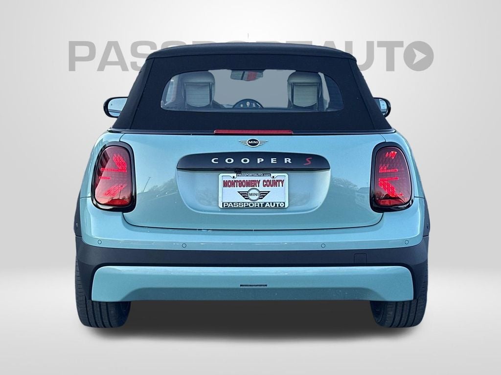 2026 MINI Cooper S Iconic Convertible