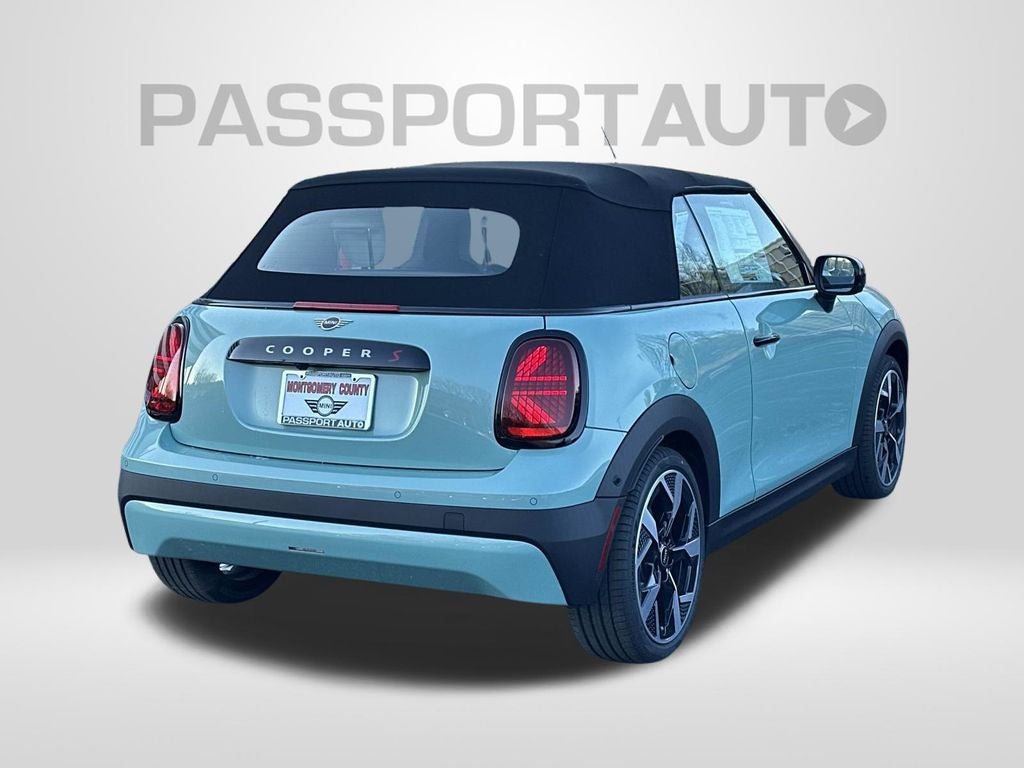 2026 MINI Cooper S Iconic Convertible
