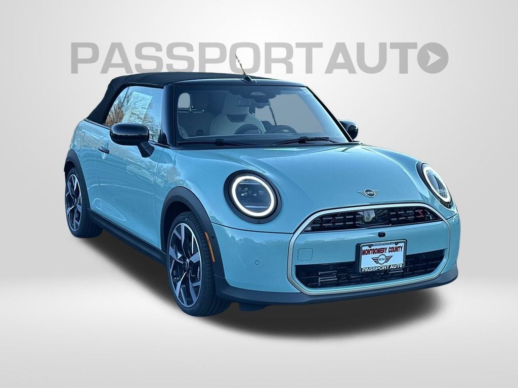 2026 MINI Cooper S Iconic Convertible