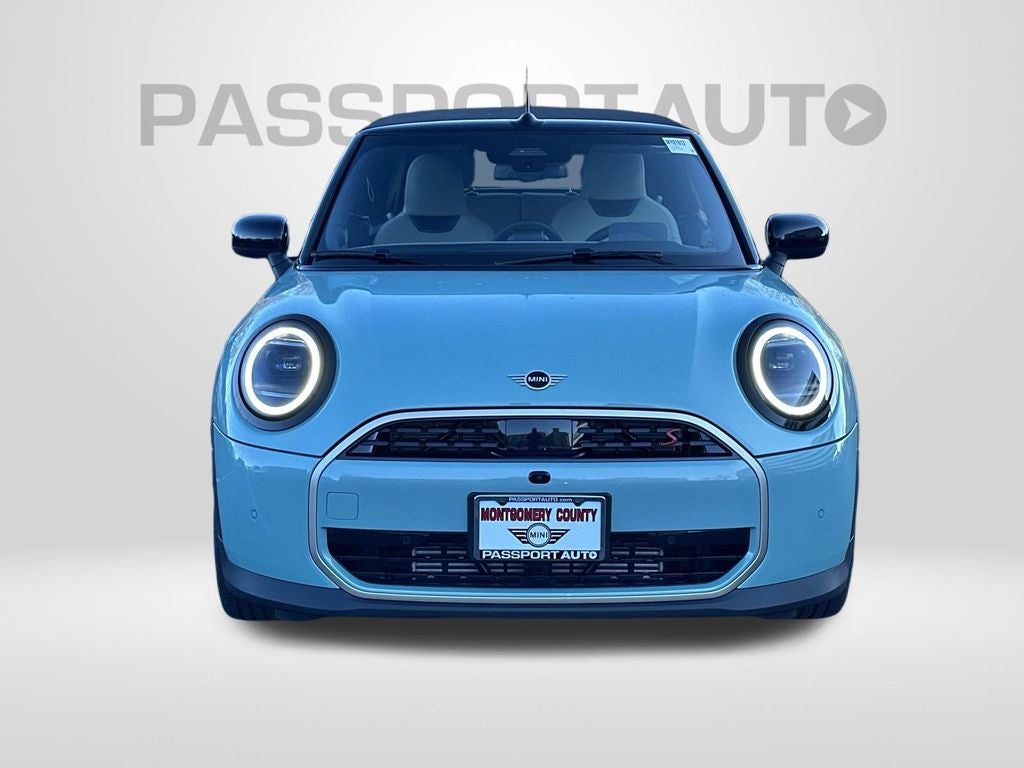 2026 MINI Cooper S Iconic Convertible