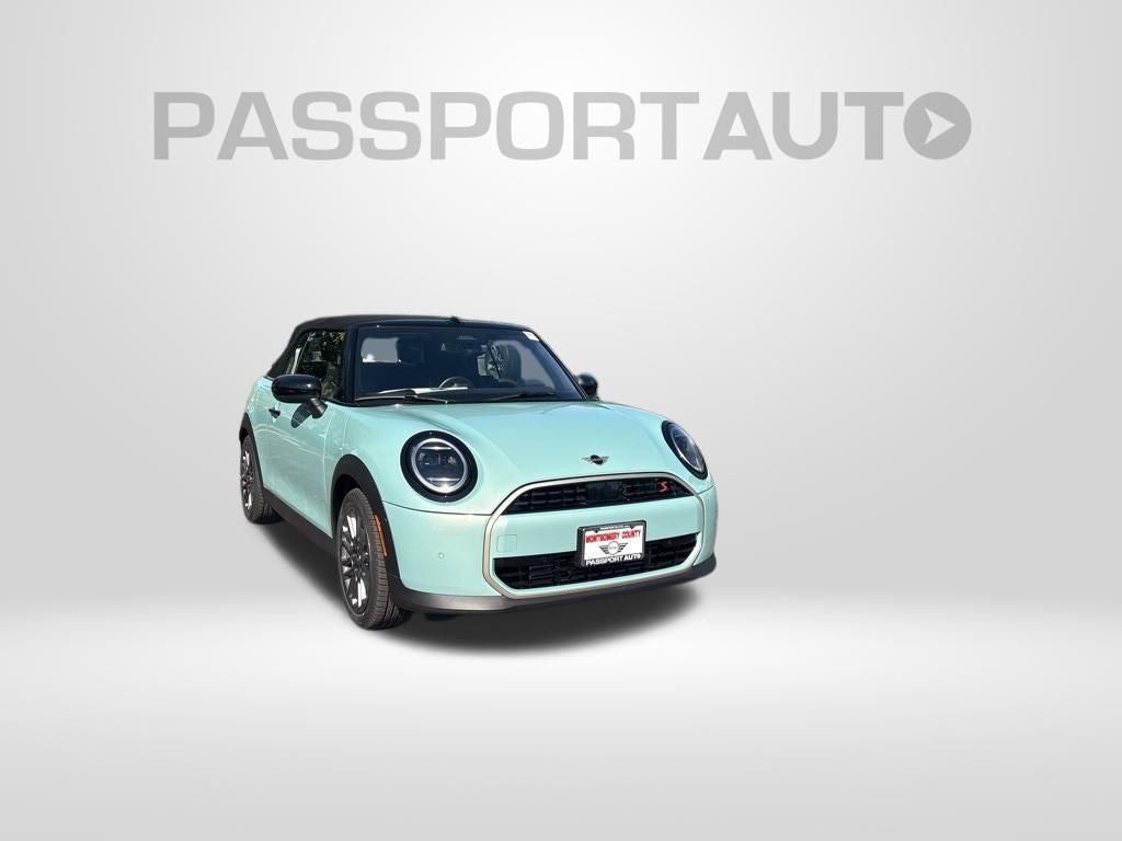 2026 MINI Cooper S Convertible Signature Plus