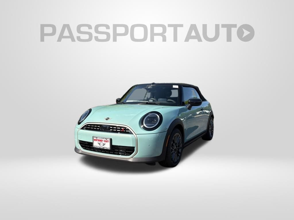 2026 MINI Cooper S Convertible Signature Plus