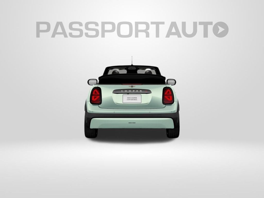 2026 MINI Cooper S Signature Plus Convertible