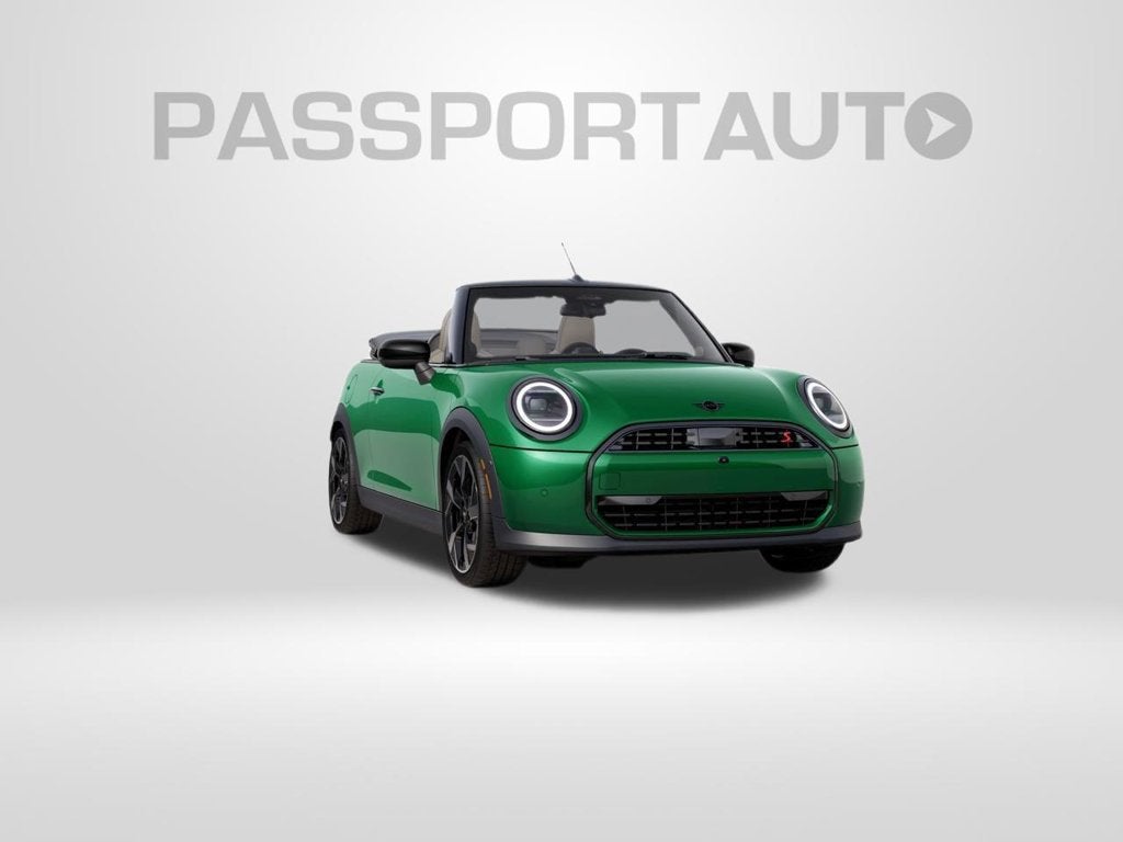 2027 MINI Convertible S