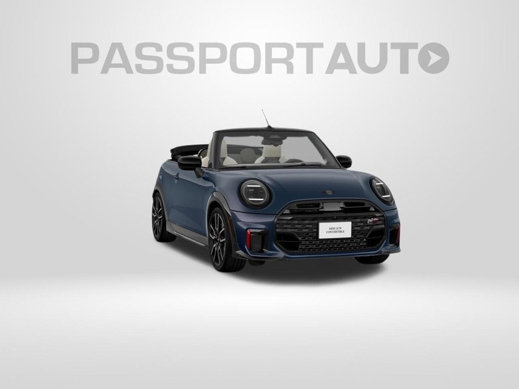 2027 MINI John Cooper Works Convertible Iconic