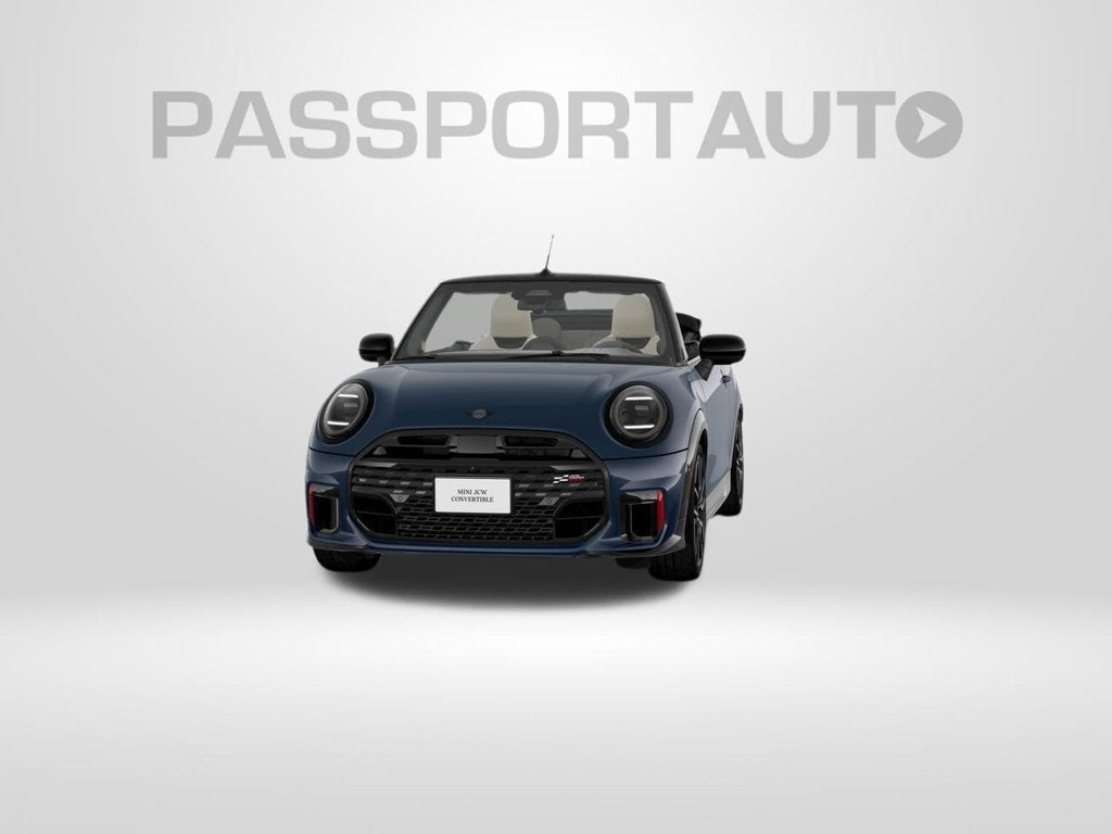 2027 MINI John Cooper Works Convertible Iconic