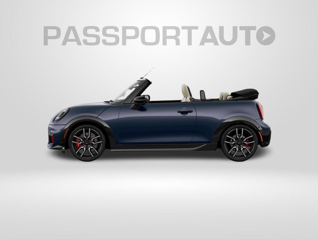 2027 MINI John Cooper Works Convertible Iconic