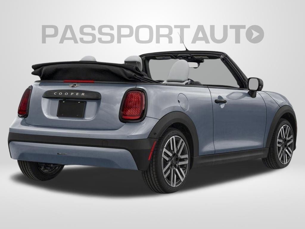 2026 MINI JCW Convertible Iconic