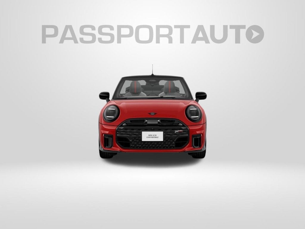 2027 MINI John Cooper Works Convertible Iconic